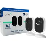 Arlo Essential 2K Indoor Überwachungskamera