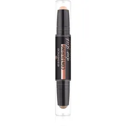 essence CONTOURING Duo Stick beidseitiger Konturenstift Farbton 20 Light 2 g