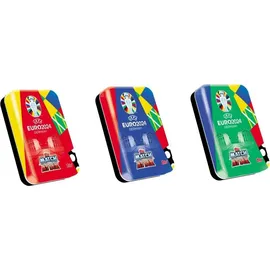 Topps Topps/Merlin UEFA Fußball-Europameisterschaft 2024 Trading Cards Booster Tin Sortiment (12)