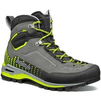 Asolo Freney Evo Mid Gv mm Bergstiefel, Graphit Green Lime