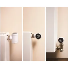 tado° Heizkörperthermostat X Starter Kit 5-10er-Set mit Bridge