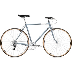Creme Cycles Echo Uno 8-Gang City Fahrrad 2023 | blue clay - 55 cm