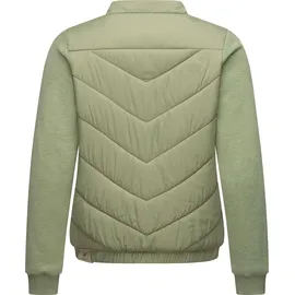 Ragwear Outdoorjacke "Zabava", Damen, Gr. XXL (44), grün (helloliv), Obermaterial: 100% Polyester. Obermaterial Ärmel: 70% Baumwolle, 30% Polyester. Futter: 100% Polyester.