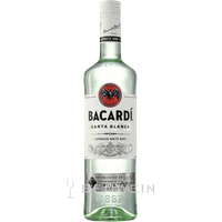 Bacardi Carta Blanca 1,0 l