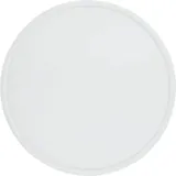 Kahla Aronda Platte/Tortenplatte 31 cm | weißer Servierteller aus Porzellan