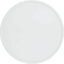 Kahla Aronda Platte/Tortenplatte 31 cm | weißer Servierteller aus Porzellan