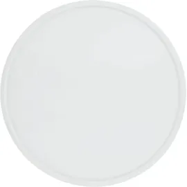 Kahla Aronda Platte/Tortenplatte 31 cm | weißer Servierteller aus Porzellan