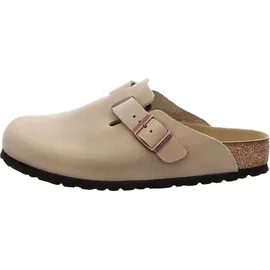 Birkenstock Boston Nubukleder geölt tabacco brown 46