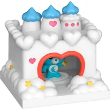 Funko Bitty Pop Town Figur Care Bears Bedtime Bear und The Care a Lot Castle