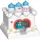 Funko Bitty Pop Town Figur Care Bears Bedtime Bear und The Care a Lot Castle