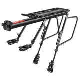 ROCKBROS 33210004001 Fahrradträger Ablage - Schwarz