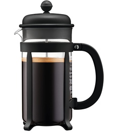 Bodum JAVA Kaffeebereiter, Kunststoffrahmen und Deckel, 8 Tassen, 1,0 l, SAN