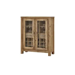 Woodford Barschrank   Borneo ¦ holzfarben ¦ Maße (cm): B: 103 H: 123 T: 40