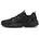 Unisex Schwarz/Shadow Gray 40