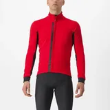 Castelli ENTRATA JACKET Jacket Unisex RED/BLACK LIGHT BLACK Größe XL