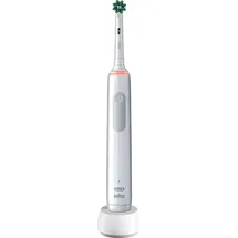 Oral-B Pro 3 3000 CrossAction weiß + Aufsteckbürste 2 St.