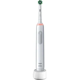 Oral-B Pro 3 3000 CrossAction weiß + Aufsteckbürste 2 St.