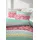 Primera Feinbiber-Bettwäsche Pink 155 x 220 cm + 2 x 80 x 80 cm