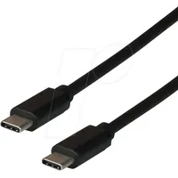 EFB-Elektronik EFB EBUSBC-USB20CK.0,5 USB 2.0 Kabel, Typ-C Stecker - Typ-C Stecker, 0.5m EBUSBCUSB20CK05