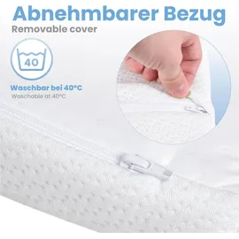 DAILYDREAM Matratzenauflage 70 x 140 cm weiß