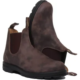 Blundstone 585 rustic brown 42