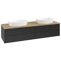 Villeroy & Boch Antao Waschtischunterschrank 1600x360x500mm K28011PD FK/AP: PD/1