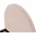 Vipack Polsterbett Moon 140 x 200 cm Massivholz rosa