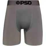 Psd GUN METAL SLD Boxershorts grau/schwarz XXL 1er Pack