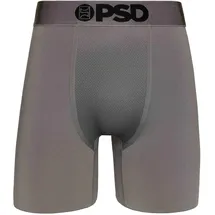 Psd GUN METAL SLD Boxershorts grau/schwarz XXL 1er Pack