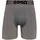 Psd GUN METAL SLD Boxershorts grau/schwarz XXL 1er Pack
