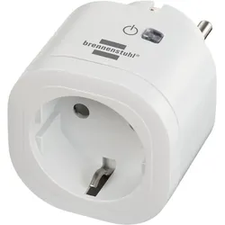 Brennenstuhl 1294850, Kabellos, WLAN, Indoor, Weiß, Haus, 40 m