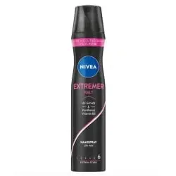 NIVEA Hair Care Extremer Halt Haarspray, silikonfrei 89376  , 250 ml - Dose