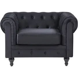 Beliani Sessel Chesterfield