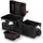 Kistenberg Werkzeugtrolley 3in1 rot|schwarz 450 x 360 x 640 mm