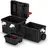 Kistenberg Werkzeugtrolley 3in1 rot|schwarz 450 x 360 x 640 mm