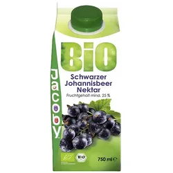 Jacoby Bio Schwarzer Johannisbeer Nektar 0,75L
