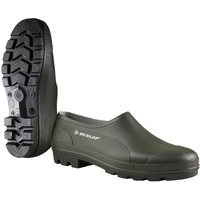 Dunlop Protective Footwear Dunlop Bicolour Gummischuh, Grün/Schwarz, 41 B350611, 41 EU
