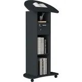 VCM my office Stehpult Redola T anthrazit