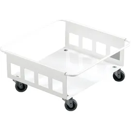 Durable Durabin Trolley 90 l Weiß