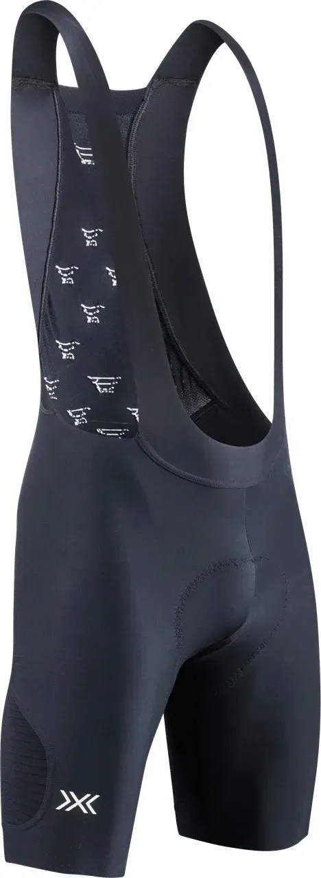 X-Bionic Fahrrad-Trägerhose Corefusion Compression BIB Short (enganliegend, maximale Bewegungsfreiheit) schwarz Herren