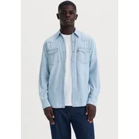 Levi ́s ® Levi's® Jeanshemd »LE Barstow Western Standard Langarmhemd - Blues 85744-0066 - L