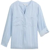 Tom Tailor Damen Plus Size - Gestreifte Bluse mit