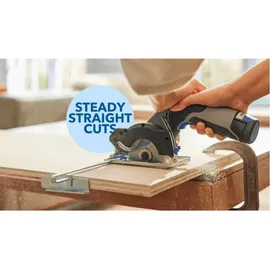 DREMEL Akku-Handkreissäge CS12V-S1 12V, 2,0Ah, mit Parallelanschlag