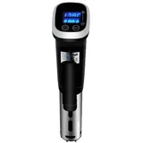 Sous-Vide-Garer, wasserdicht nach IPX7, LED-Digitalanzeige, 8008Schwarz, EU