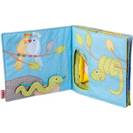 HABA Stoffbuch Elefant Egon bunt