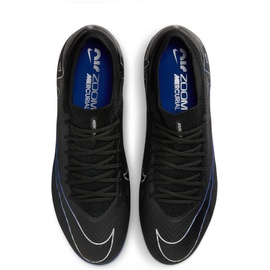 Nike Mercurial Vapor 15 Pro Fussballschuh, black/chrome-hyper royal 42.5