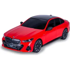 Jamara RC-Auto BMW i5 1:24 2,4GHz RTR rot (402218)