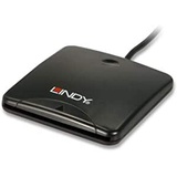 Lindy Single-Slot-Cardreader, USB-A 2.0 [Stecker] (42768)