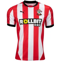 PUMA Southampton FC Heimtrikot 2024/25 Herren 01 - chinese red/optic white XL