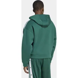 adidas Sweatjacke Sweatshirt grün/weiß XXL